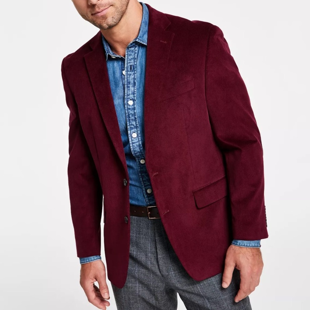 RALPH LAUREN CORDUROY SPORTS COAT